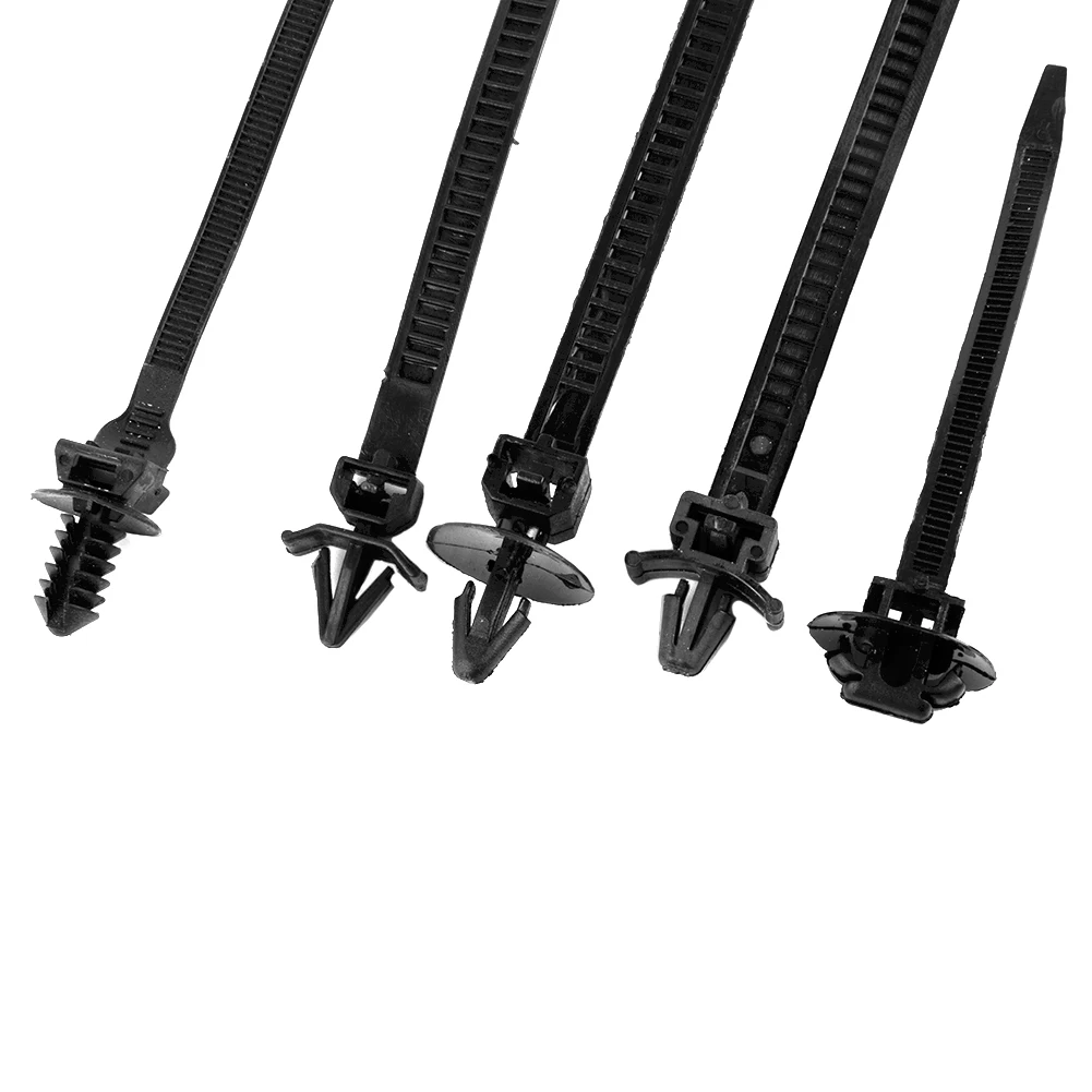 Tie Line Fastener Zip Clip Black Nylon Cable Bundled Wire Bands Harness 100pcs/Set Practical High quality New Sale
Tie Line Fastener Zip Clip Black Nylon Cable Bundled Wire Bands Harness 100pcs/Set Practical High quality New Sale