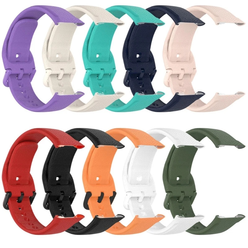 Style Silicone Watch Strap for Watch Free SmartWatch Band Replacement WristBand
Style Silicone Watch Strap for Watch Free SmartWatch Band Replacement WristBand