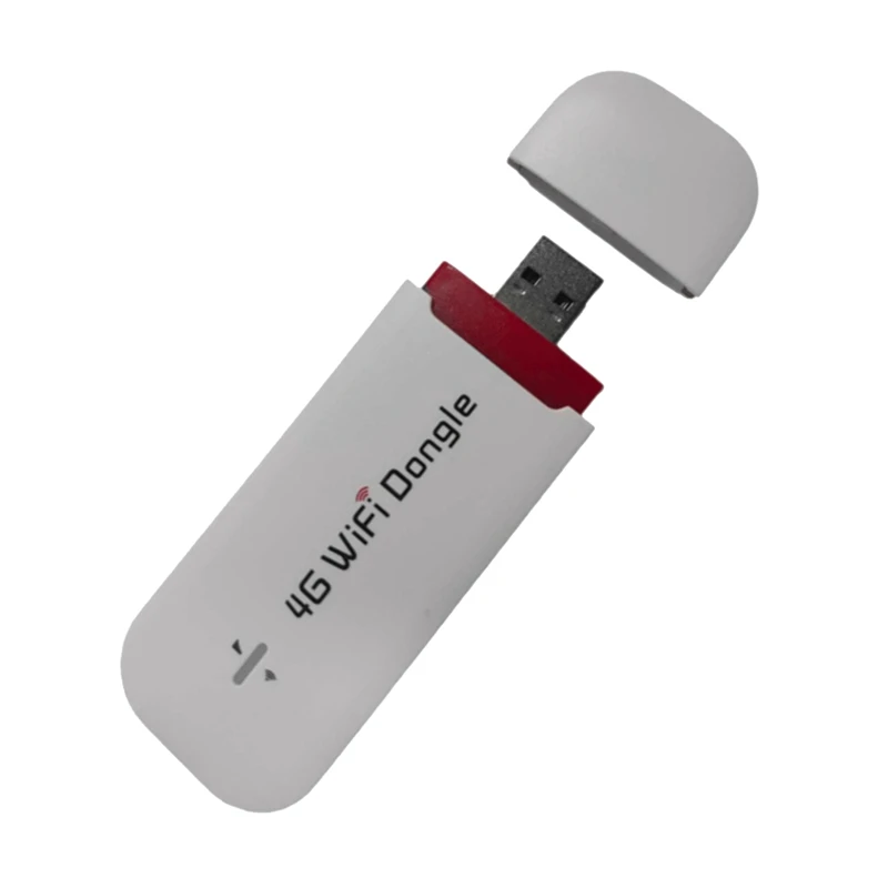 4G LTE USB Wifi Dongle Wifi Router Network Card Ethernet Modem Stick 150Mbp Wireless Mobile Broadband SIM Card For Laptop PC
4G LTE USB Wifi Dongle Wifi Router Network Card Ethernet Modem Stick 150Mbp Wireless Mobile Broadband SIM Card For Laptop PC