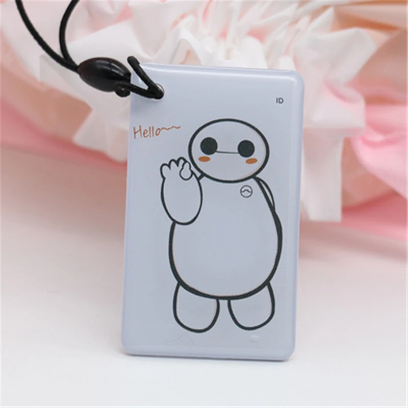Cartoon Keyfobs KeyChain Chip EM4305 T5577 RFID Card Blank 125Khz Rewritable Key Fob Unstandard Llavero Porta Chave Proximity
Cartoon Keyfobs KeyChain Chip EM4305 T5577 RFID Card Blank 125Khz Rewritable Key Fob Unstandard Llavero Porta Chave Proximity