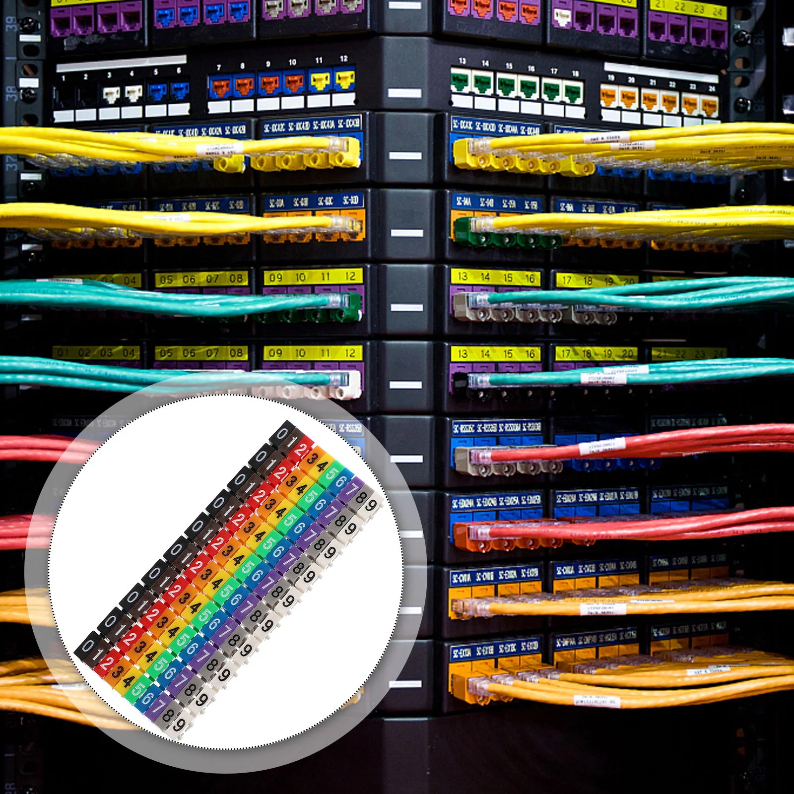 Cable Tags Labels Wire Cord Identifier Identification Management Marker Heat Shrink Identifiers Network Labeler Electrical
Cable Tags Labels Wire Cord Identifier Identification Management Marker Heat Shrink Identifiers Network Labeler Electrical