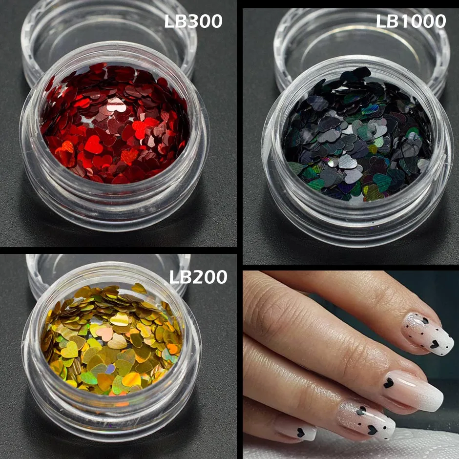Red Heart Sequin for Nail Flakes Laser Irridescent Butterfly Valentine Spangles Nail Art Decoration Manicure Accessory Wholesale
Red Heart Sequin for Nail Flakes Laser Irridescent Butterfly Valentine Spangles Nail Art Decoration Manicure Accessory Wholesale