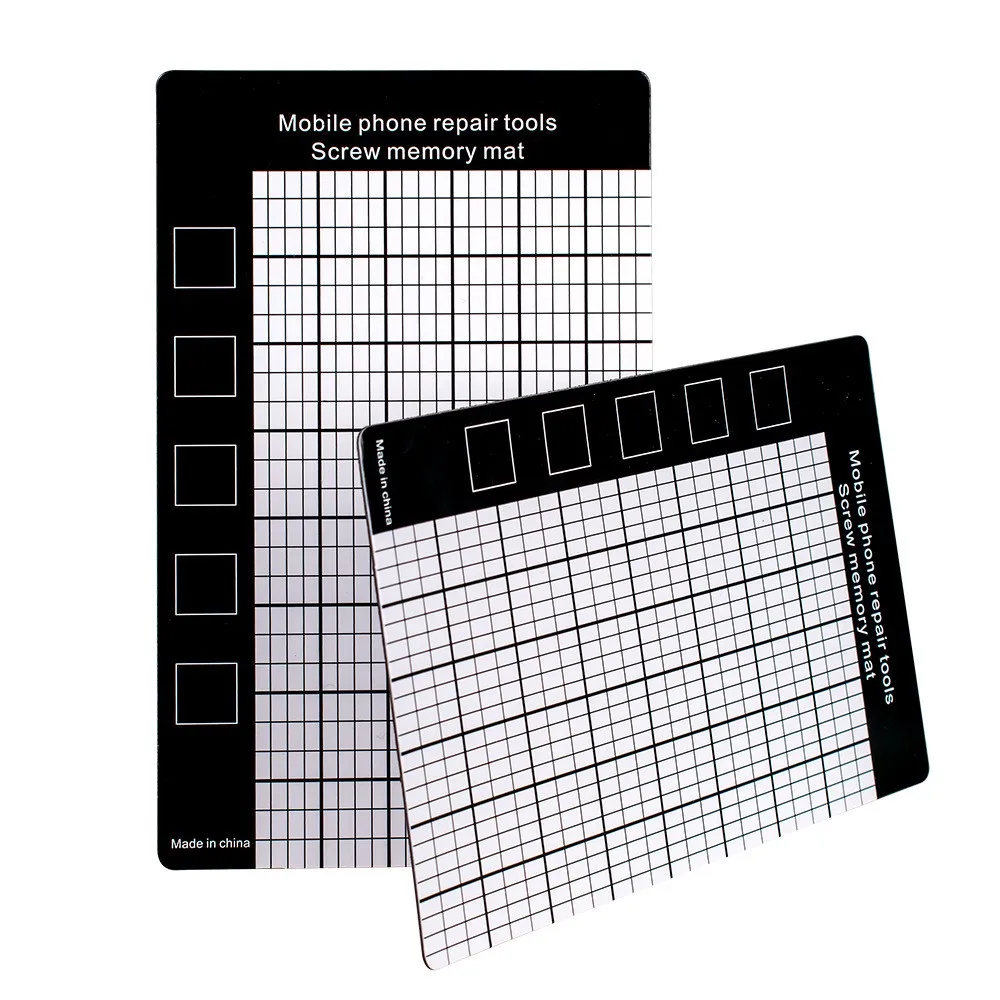1pc Magnetic Screw Pad Working Memory Pad Repair Tools Screw Mat Repair Work Mat Screw Adsorption145×90mm
1pc Magnetic Screw Pad Working Memory Pad Repair Tools Screw Mat Repair Work Mat Screw Adsorption145×90mm