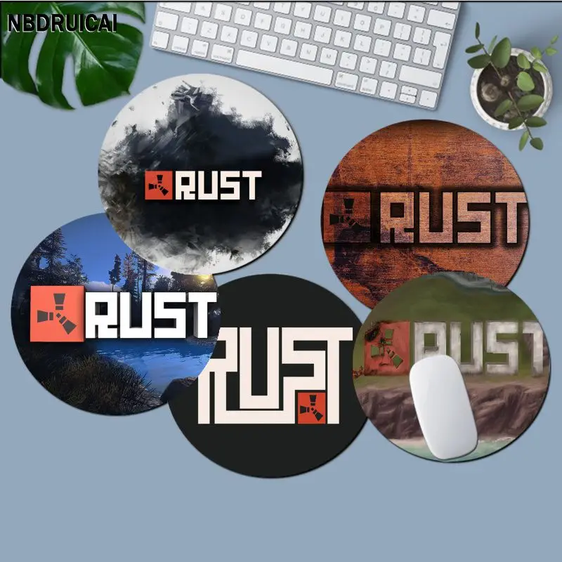 Rust Animation Round Thickened Mouse Pad Oversized Gaming Keyboard Table Mat Desk Set Accessories For Teen Girls Bedroom
Rust Animation Round Thickened Mouse Pad Oversized Gaming Keyboard Table Mat Desk Set Accessories For Teen Girls Bedroom