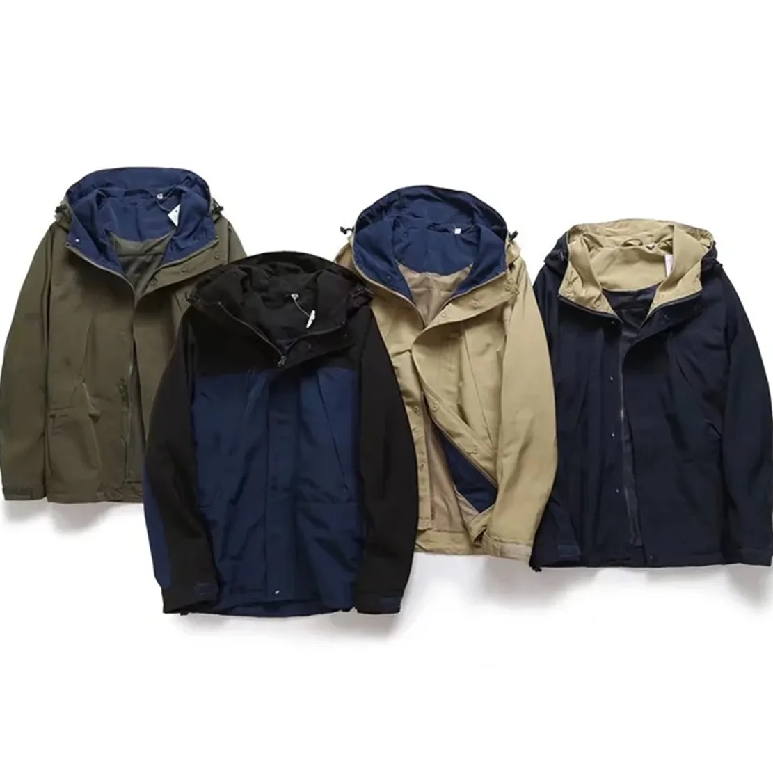 Maxdutti 2022 Outdoor Mountaineering Jackets Coat Man England Style High Street Patchwork Color Contrast Hooded Windproof Jacket
Maxdutti 2022 Outdoor Mountaineering Jackets Coat Man England Style High Street Patchwork Color Contrast Hooded Windproof Jacket