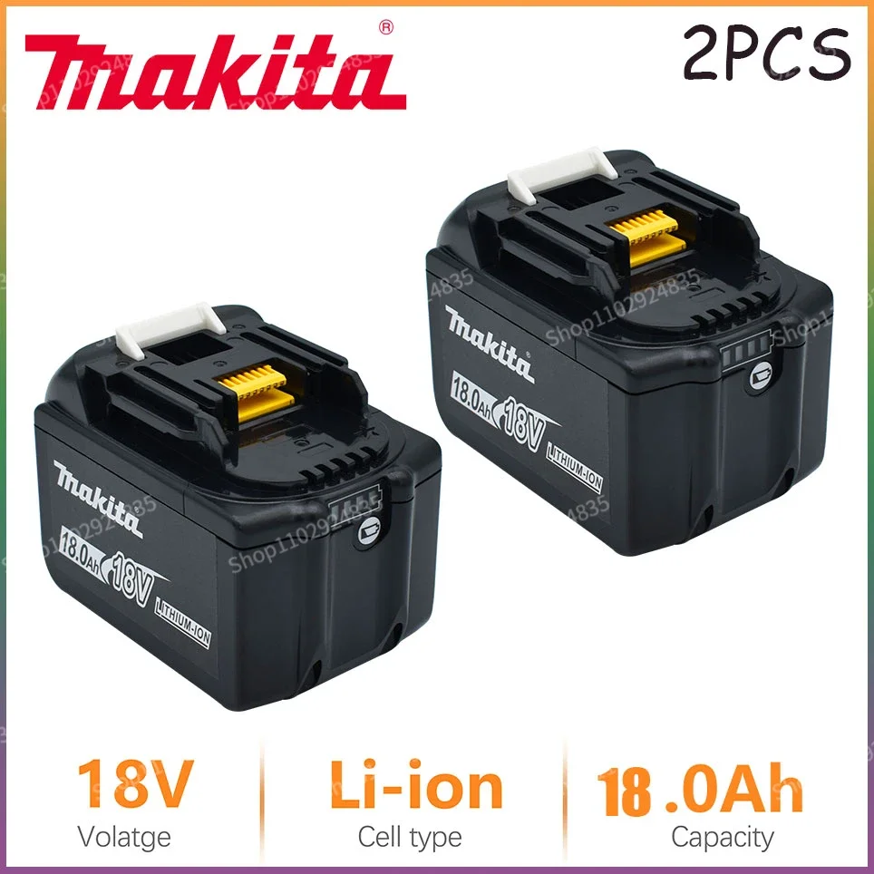 New Makita Replacement 18V 18.0Ah Battery For BL1830 BL1830B BL1840 BL1840B BL1850 BL1850B rechargeable battery LED indicateur
New Makita Replacement 18V 18.0Ah Battery For BL1830 BL1830B BL1840 BL1840B BL1850 BL1850B rechargeable battery LED indicateur