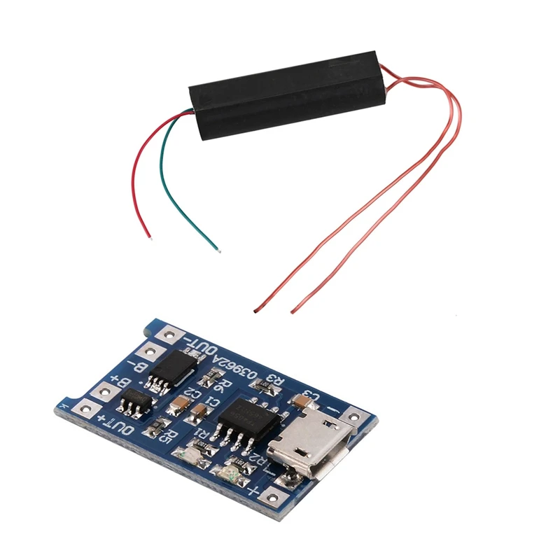 5 шт. 1 А 5 в Micro-USB TP4056 литиевая батарея, плата зарядного устройства, Модуль и 1 шт. кВ, повышающий высоковольтный импульсный инвертор
5 шт. 1 А 5 в Micro-USB TP4056 литиевая батарея, плата зарядного устройства, Модуль и 1 шт. кВ, повышающий высоковольтный импульсный инвертор