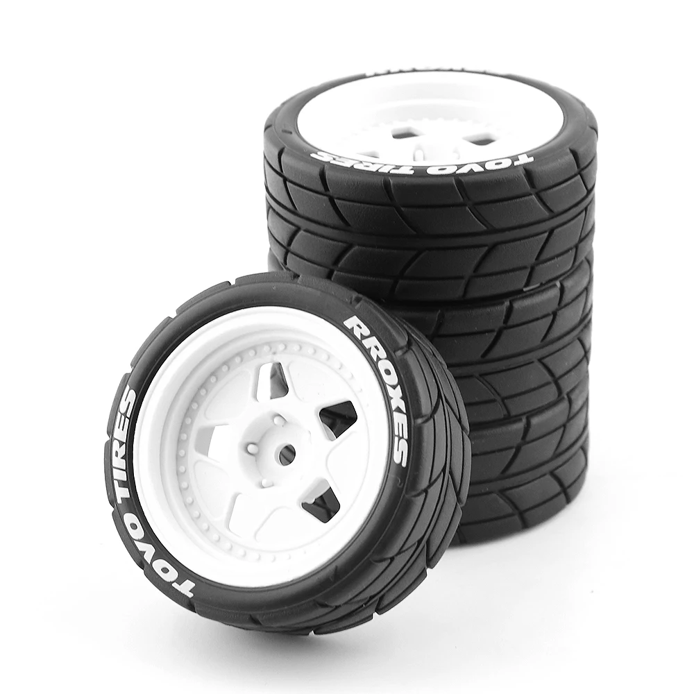 4 шт. резиновые шины для Tamiya TT01 TT01E TT02 TT02B XV-01 TA06 PTG-2 1/10 аксессуары для радиоуправляемых автомобилей, 1
4 шт. резиновые шины для Tamiya TT01 TT01E TT02 TT02B XV-01 TA06 PTG-2 1/10 аксессуары для радиоуправляемых автомобилей, 1
