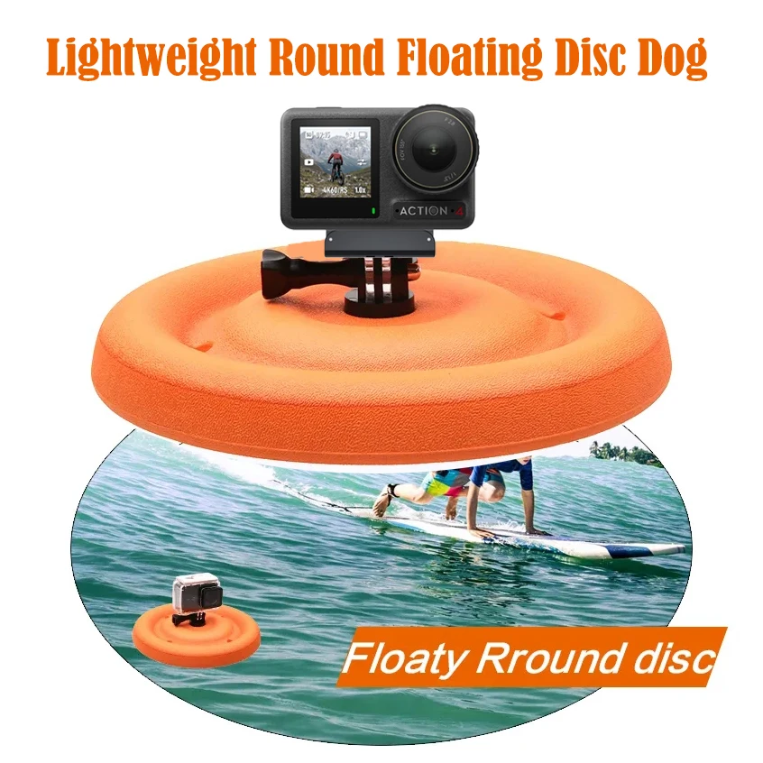 Round Float Floating Mount Adapter Buoyancy Disc Base Dog Toy For Gopro Hero 12 11 9 8 Xiaomi Yi Dji Action 4 Camera Accessories
Round Float Floating Mount Adapter Buoyancy Disc Base Dog Toy For Gopro Hero 12 11 9 8 Xiaomi Yi Dji Action 4 Camera Accessories