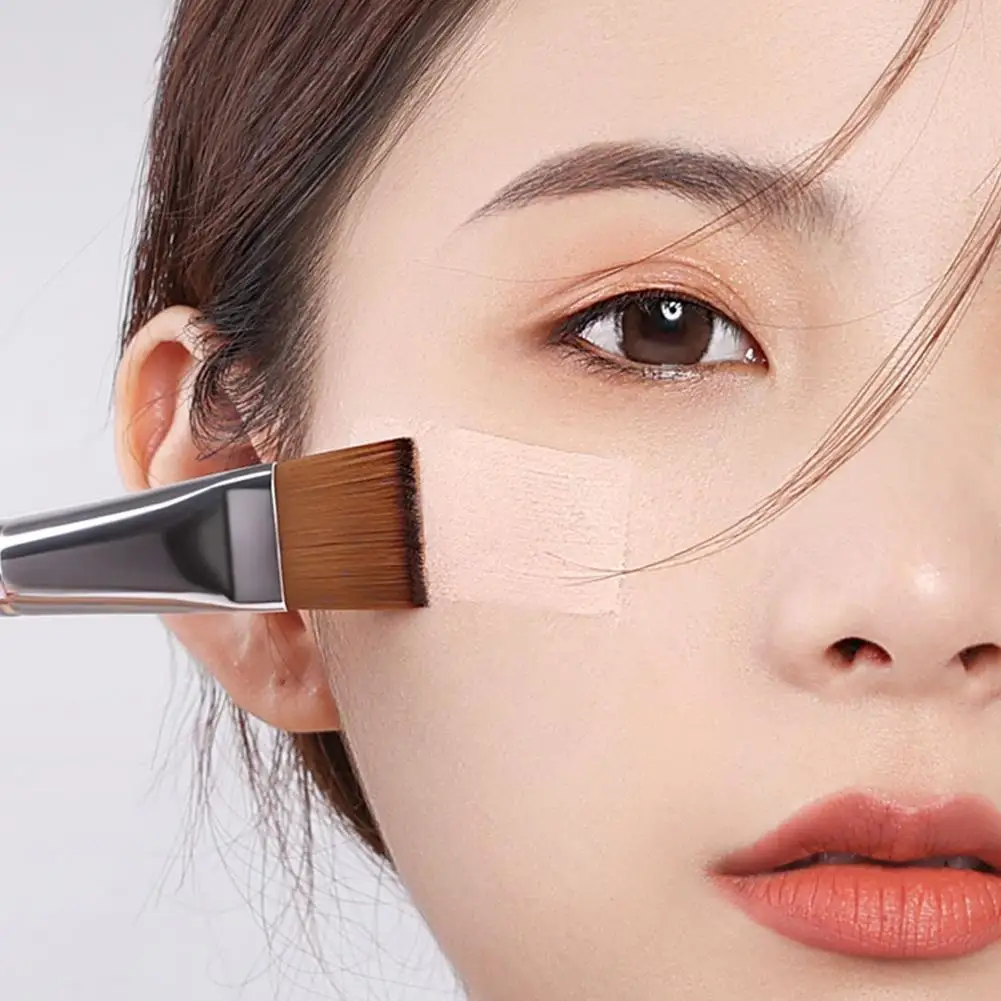 Flat Square Wooden Handle Foundation Brush Cream Concealer Makeup Brush Soft Facial Mask Mud Brush Cosmetic Tools
Flat Square Wooden Handle Foundation Brush Cream Concealer Makeup Brush Soft Facial Mask Mud Brush Cosmetic Tools