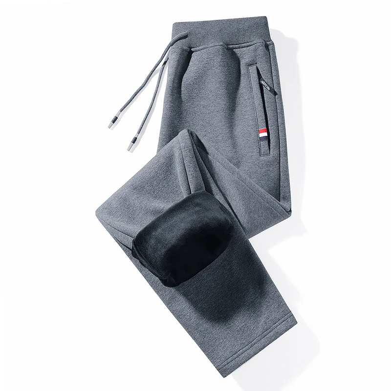 Winter Pants Men Fur Lined Joggers Thick Sweatpants Drawstring Trousers Men Fleece Running Pants Warm Velvet Climbing Trousers
Winter Pants Men Fur Lined Joggers Thick Sweatpants Drawstring Trousers Men Fleece Running Pants Warm Velvet Climbing Trousers