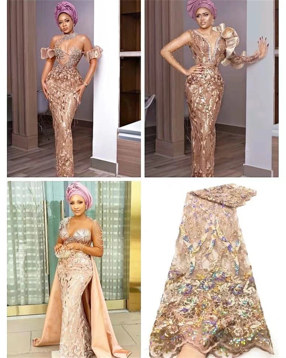 OEMG French Lace Fabric 2022 High Quality Lace With Paillette Latest Nigerian African Embroidery Tulle Fabric For Wedding JJ0024
OEMG French Lace Fabric 2022 High Quality Lace With Paillette Latest Nigerian African Embroidery Tulle Fabric For Wedding JJ0024