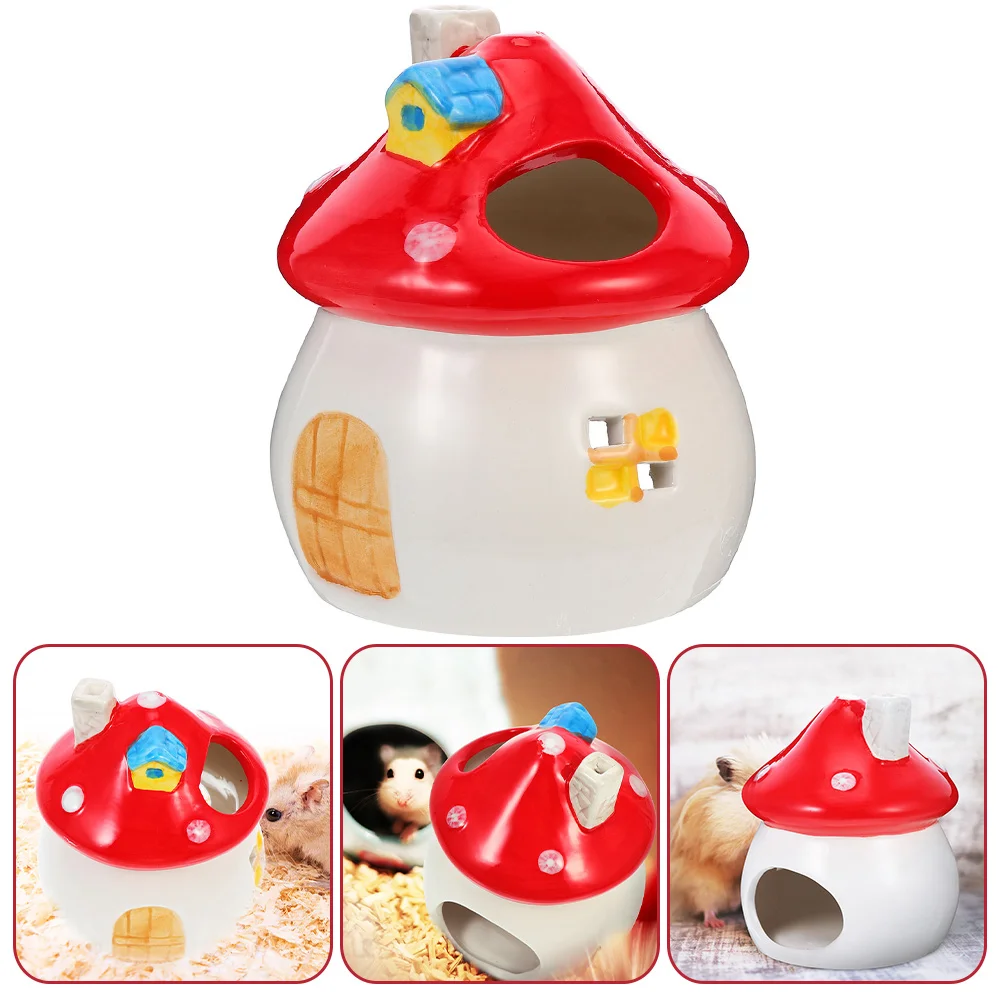 Hamster Ceramic Nest Decked Accessories Hamster Sand Bathtub Hamster House Critter Bath House Ceramics Hamster Hut Sand Bath
Hamster Ceramic Nest Decked Accessories Hamster Sand Bathtub Hamster House Critter Bath House Ceramics Hamster Hut Sand Bath