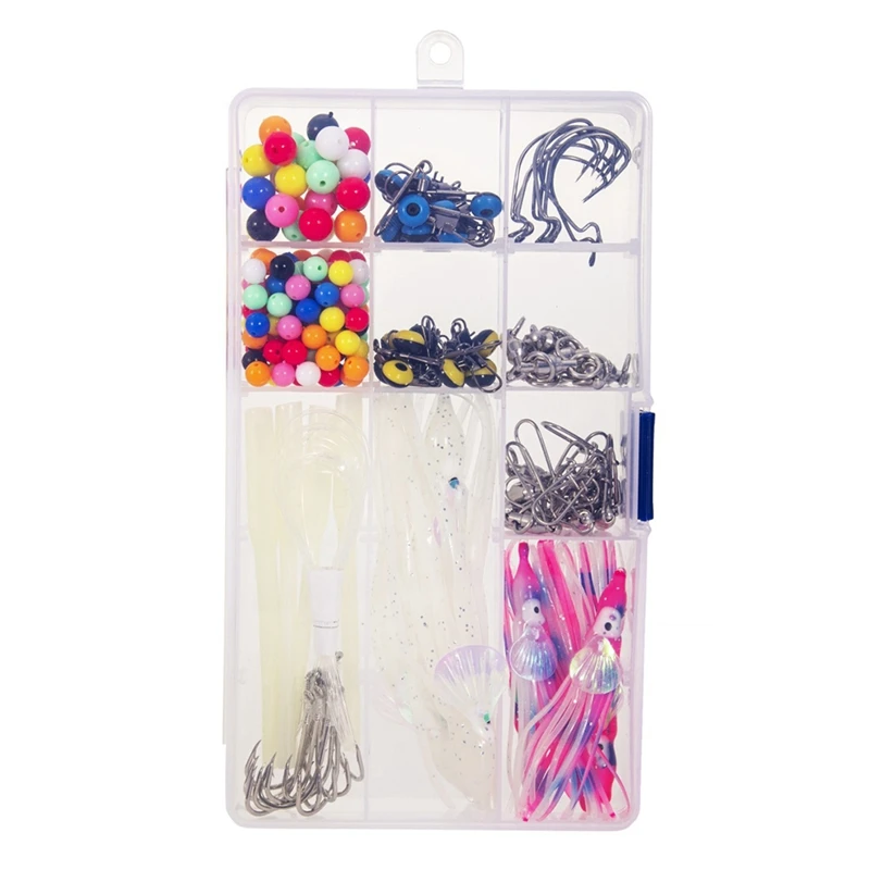 226Pcs Fishing Lure Kit Soft And Hard Bait Set For Bass Pike Crank Tackle Accessories
226Pcs Fishing Lure Kit Soft And Hard Bait Set For Bass Pike Crank Tackle Accessories