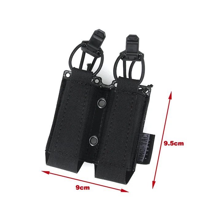 TMC Tegris® Double Elastic Pistol Mag Pouch Coyote Brown Ranger Green TMC3705(051672)
TMC Tegris® Double Elastic Pistol Mag Pouch Coyote Brown Ranger Green TMC3705(051672)
