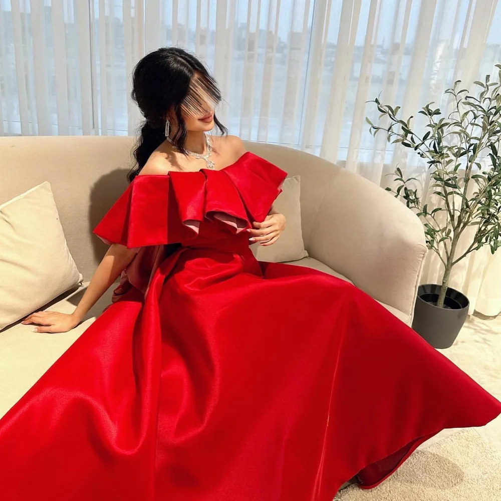 Serendipity Summer Satin Floor-Length A-Line V-Neck Backless Prom Elegant Party Prom Red Evening Dress for Charming Women 2023
Serendipity Summer Satin Floor-Length A-Line V-Neck Backless Prom Elegant Party Prom Red Evening Dress for Charming Women 2023
