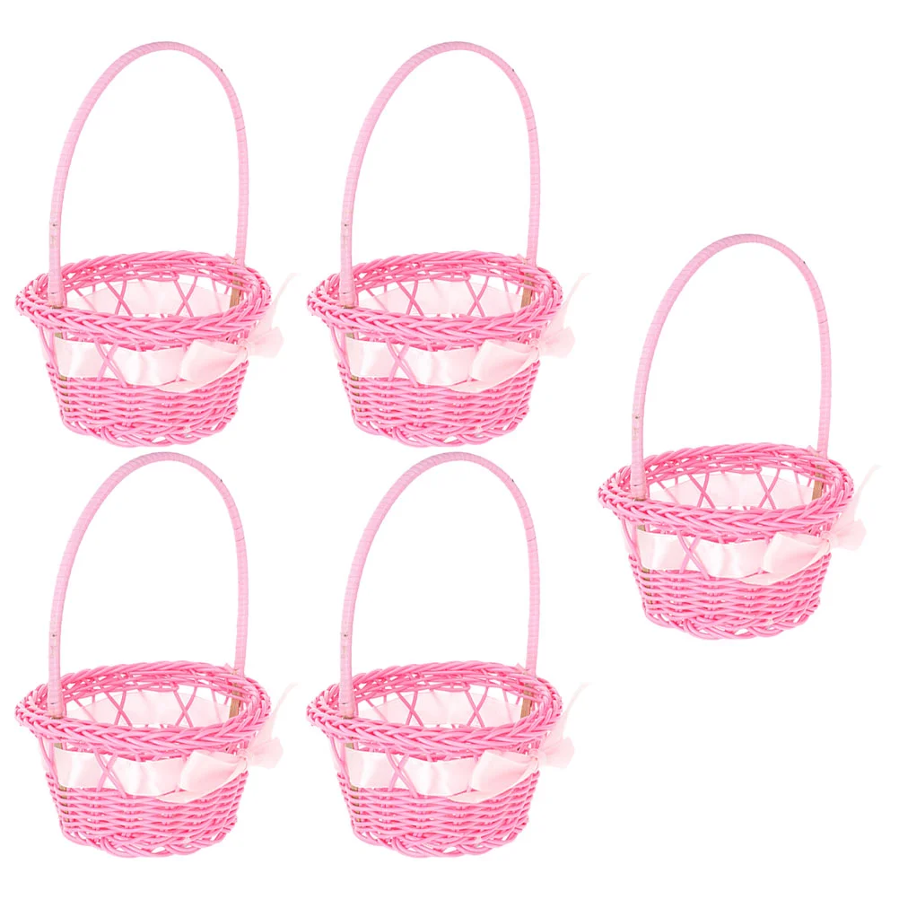 5 Pcs Food Serving Baske Hand Decor Miniature Basket Small Rattan Basket Wood Chip Basket Woven Baskets
5 Pcs Food Serving Baske Hand Decor Miniature Basket Small Rattan Basket Wood Chip Basket Woven Baskets