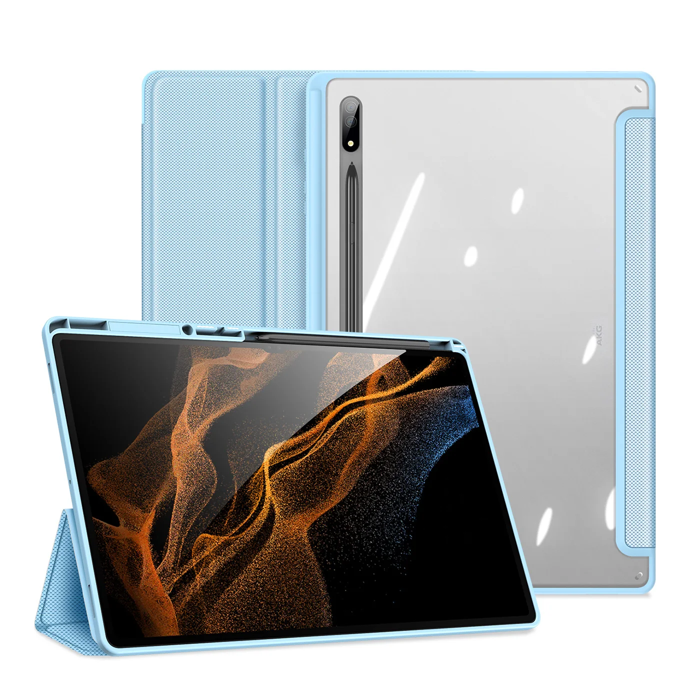 For Samsung Galaxy Tab S8 Ultra S7 Plus FE Cover Tablet Case Flip Stand Holder Smart Acrylic Leather Protection S8 Ultra Cases
For Samsung Galaxy Tab S8 Ultra S7 Plus FE Cover Tablet Case Flip Stand Holder Smart Acrylic Leather Protection S8 Ultra Cases
