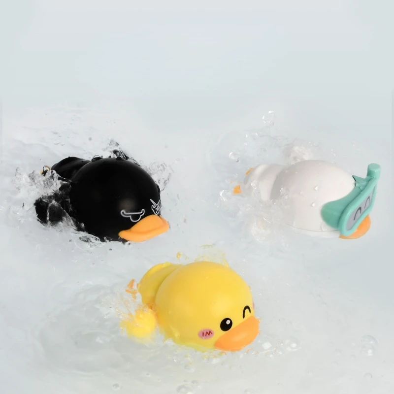 Bathroom Bath Shower Toys Baby Clockwork Swimming Play Water Cute Little Yellow Duck Bathing Bathtub Toys For Kid Children Gifts
Bathroom Bath Shower Toys Baby Clockwork Swimming Play Water Cute Little Yellow Duck Bathing Bathtub Toys For Kid Children Gifts
