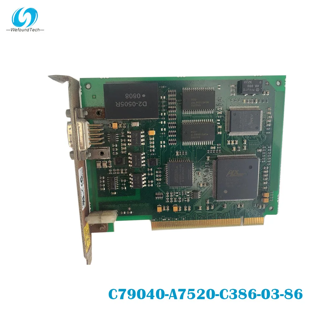 For SIEMENS C79040-A7520-C386-03-86 6GK1561-1AA00 Desktop Motherboard High Quality Fully Tested Fast Ship
For SIEMENS C79040-A7520-C386-03-86 6GK1561-1AA00 Desktop Motherboard High Quality Fully Tested Fast Ship