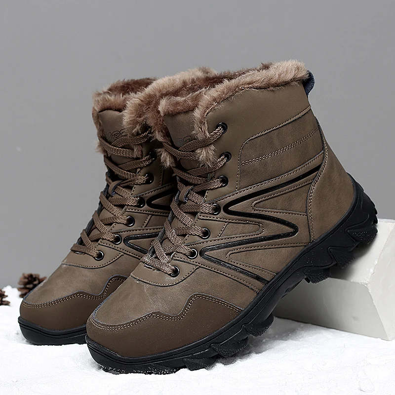 Autumn Winter Mens Hiking Boots Women's Sneakers Mountain Climbing Shoes Tactical Hunting Footwear New Classic Outdoor Sport Man
Autumn Winter Mens Hiking Boots Women's Sneakers Mountain Climbing Shoes Tactical Hunting Footwear New Classic Outdoor Sport Man