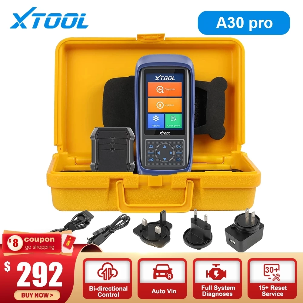 Сенсорный экран XTOOL A30 PRO 15 сервисных функций 12 видов специальных функций DPF TPMS SAS EPB Полносистемные диагностические инструменты OBD2 Car Scanne Active ...
Сенсорный экран XTOOL A30 PRO 15 сервисных функций 12 видов специальных функций DPF TPMS SAS EPB Полносистемные диагностические инструменты OBD2 Car Scanne Active ...