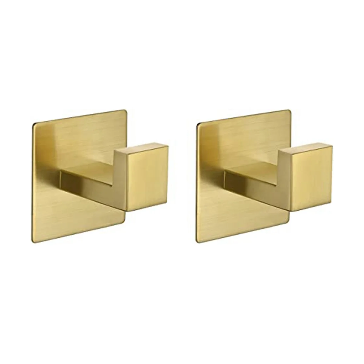 Square Towel Hooks Robe Hook Holder Stainless Steel Bath Kitchen Wall Stick on Coat Hooks for Hanging Self Adhesive
Square Towel Hooks Robe Hook Holder Stainless Steel Bath Kitchen Wall Stick on Coat Hooks for Hanging Self Adhesive