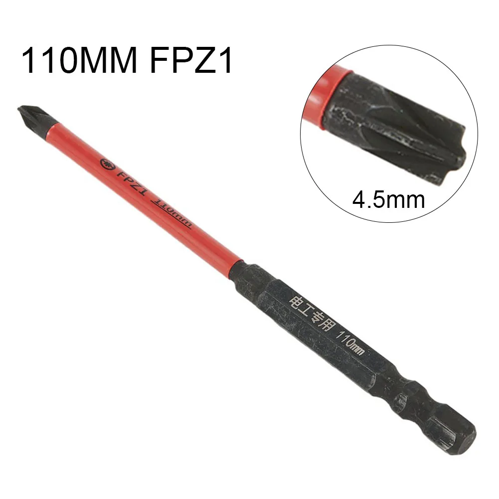 3pcs FPZ1 FPZ2 FPZ3 110mm Magnetic Special Slotted Cross Screwdriver Bits Phosphating Rust Proof Alloy Steel For Electrician
3pcs FPZ1 FPZ2 FPZ3 110mm Magnetic Special Slotted Cross Screwdriver Bits Phosphating Rust Proof Alloy Steel For Electrician