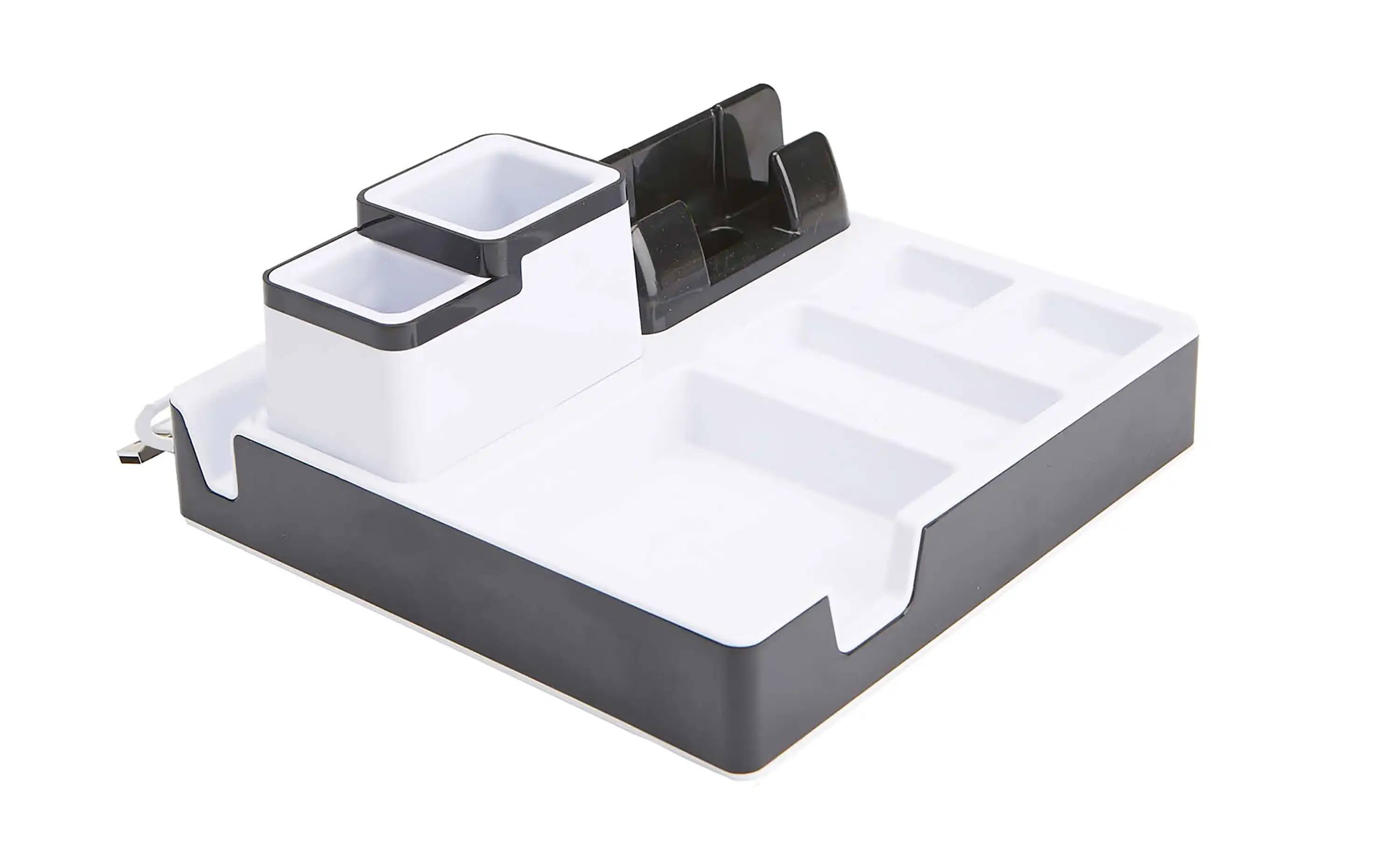 USB Port Desk Organizer with Charging Station, Black Home Organization and Storage Table Organizer Free Shipping Items
USB Port Desk Organizer with Charging Station, Black Home Organization and Storage Table Organizer Free Shipping Items