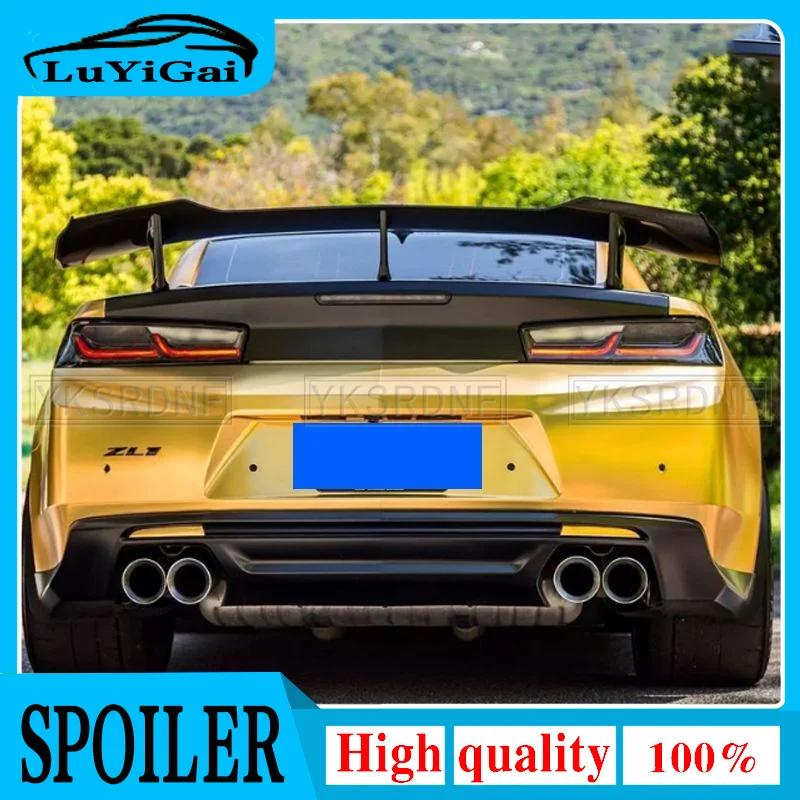 Стильный черный спойлер YKSRDNF ZLE для крышки багажника, подходит для Chevrolet Camaro 2016 2017 2018 2019
Стильный черный спойлер YKSRDNF ZLE для крышки багажника, подходит для Chevrolet Camaro 2016 2017 2018 2019