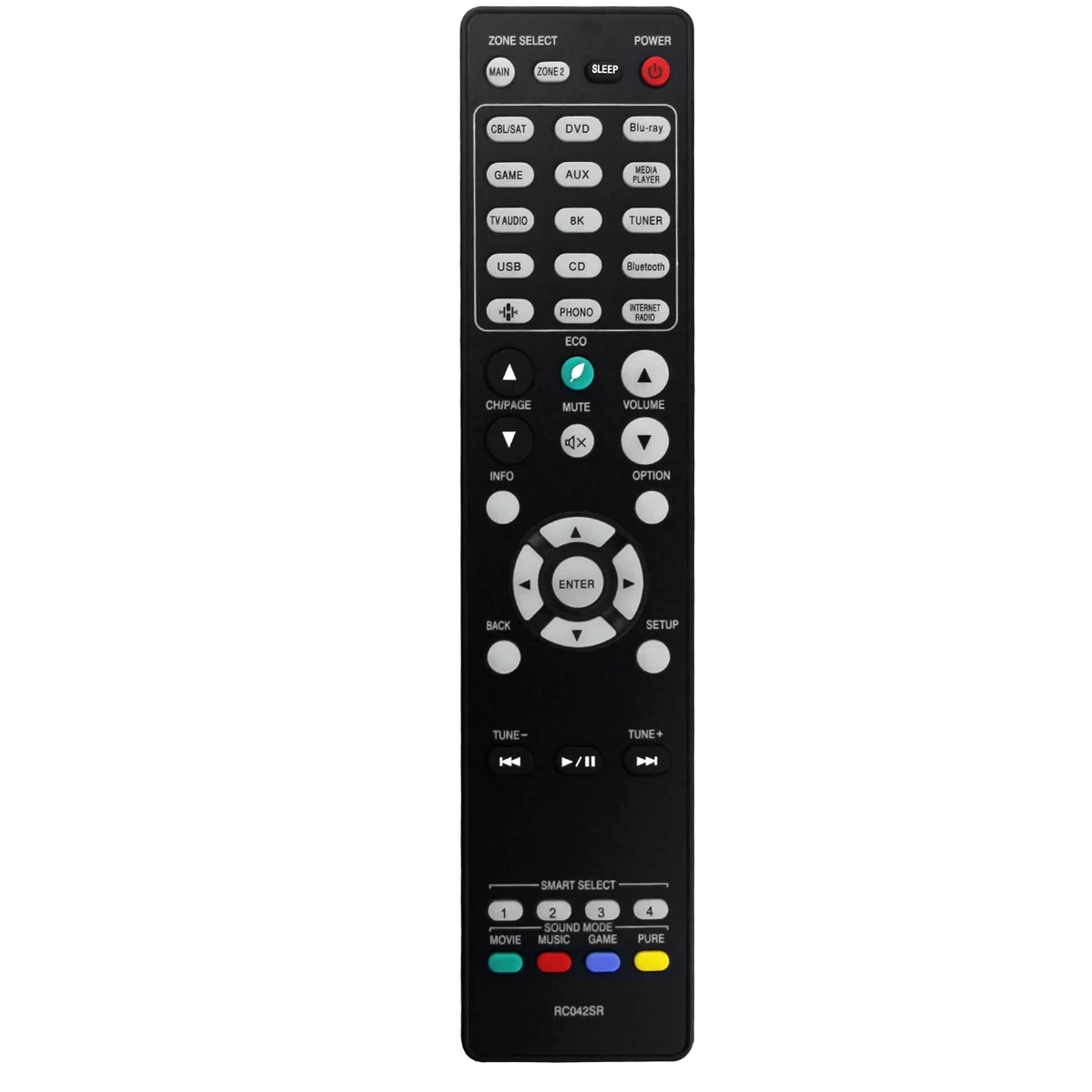 Запасной пульт дистанционного управления RC042SR для Marantz 4K UHD Ultra HD AV ресиверы, пульт дистанционного управления SR6015 NR1711 SR5015 DAB SR5015OM
Запасной пульт дистанционного управления RC042SR для Marantz 4K UHD Ultra HD AV ресиверы, пульт дистанционного управления SR6015 NR1711 SR5015 DAB SR5015OM