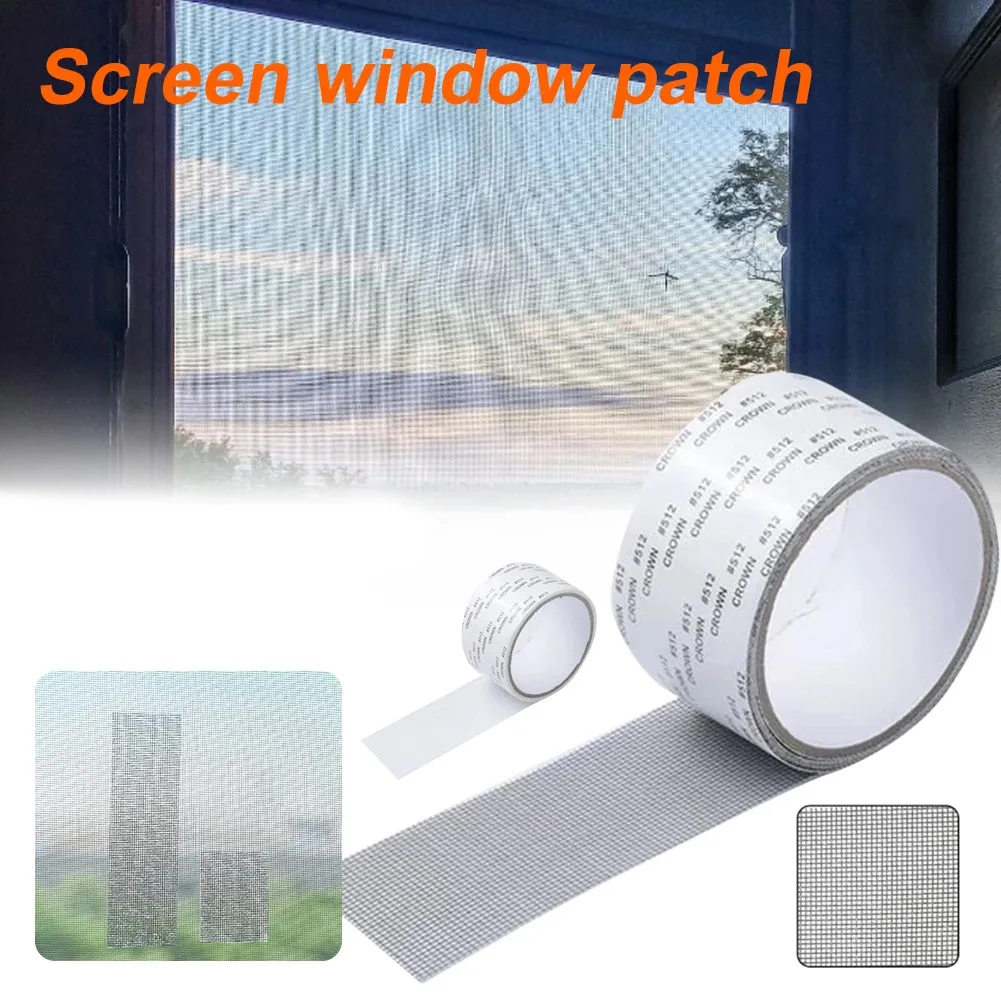 Net Sticky Tape Repair Doors Garden Home Repair Patch Screen Screens Self-adhesive 5*200cm Stickers Anti-Insect
Net Sticky Tape Repair Doors Garden Home Repair Patch Screen Screens Self-adhesive 5*200cm Stickers Anti-Insect
