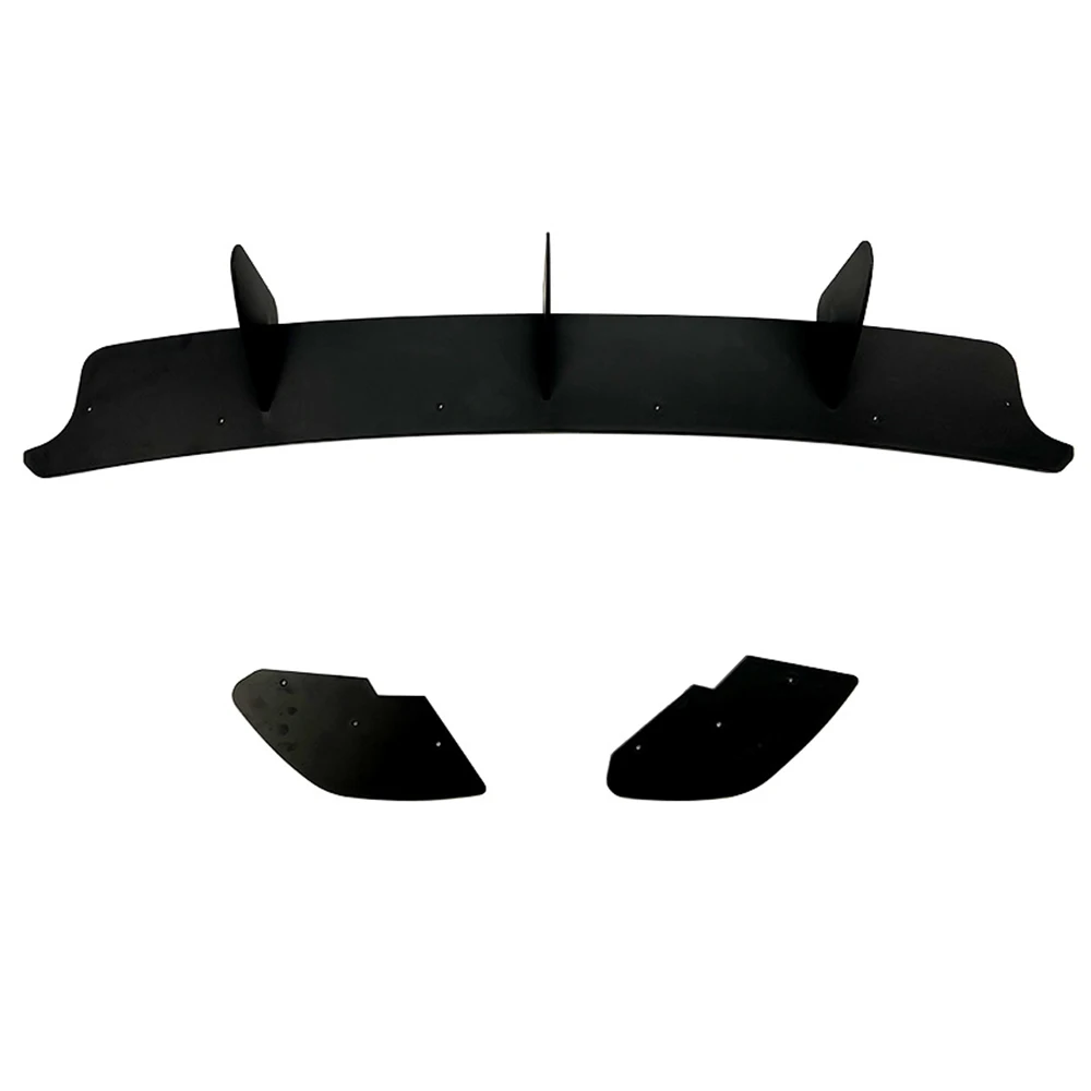 Rear Bumper For VW Golf MK6 GTI Rear Bumper Lip Diffuser Spoiler Kit Black Car Car-Styling Protector Accessories
Rear Bumper For VW Golf MK6 GTI Rear Bumper Lip Diffuser Spoiler Kit Black Car Car-Styling Protector Accessories