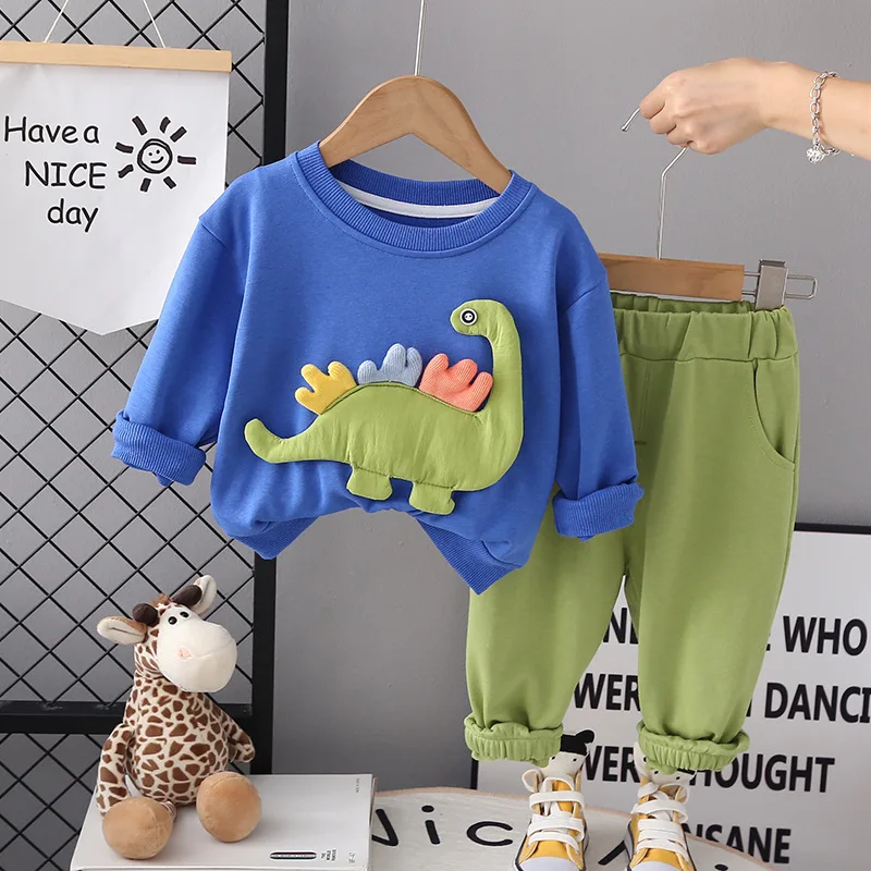 Kids Essentials Clothes Spring Autumn Baby Boy Clothes 18 to 24 Months Cartoon Casual Long Sleeve T-shirts and Pants Boys Outfit
Kids Essentials Clothes Spring Autumn Baby Boy Clothes 18 to 24 Months Cartoon Casual Long Sleeve T-shirts and Pants Boys Outfit