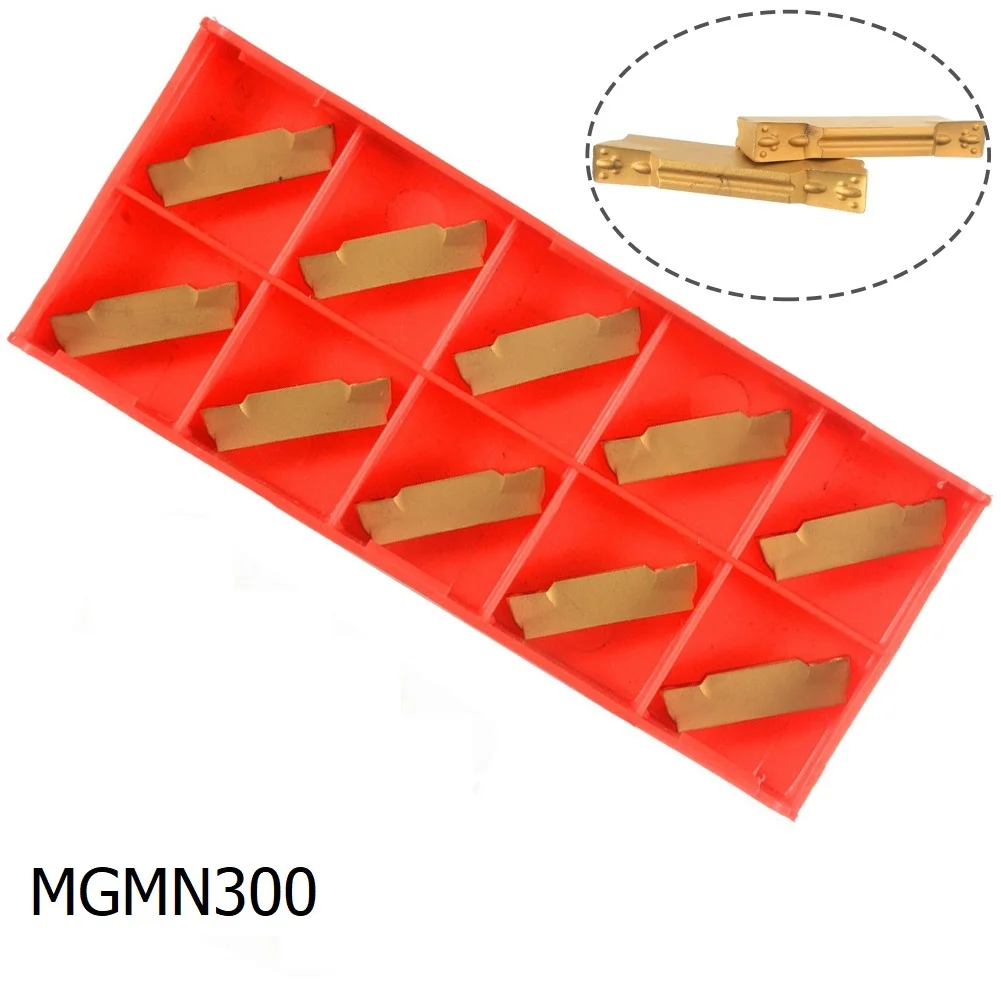 Practical and 10PCS MGMN300 NC3020 Slotted Cutting Carbide Blade Lathe Tool, Easy Replacement, User Friendly Design
Practical and 10PCS MGMN300 NC3020 Slotted Cutting Carbide Blade Lathe Tool, Easy Replacement, User Friendly Design