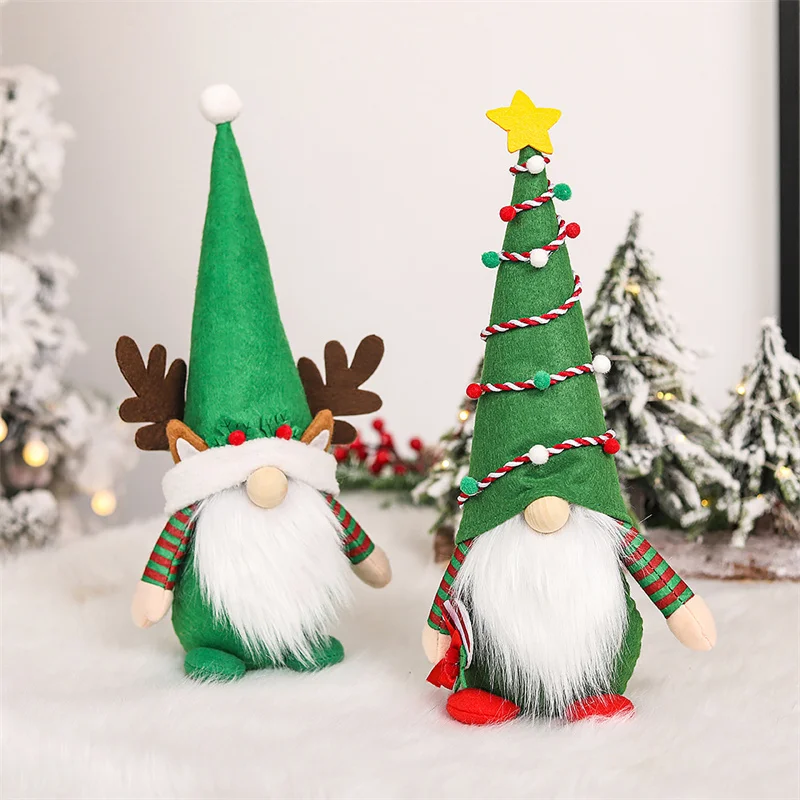 Christmas Tree Shape Standing Faceless Forest Old Man Doll Decoration Home Decor Deco Table Festive Party Supplies Garden
Christmas Tree Shape Standing Faceless Forest Old Man Doll Decoration Home Decor Deco Table Festive Party Supplies Garden