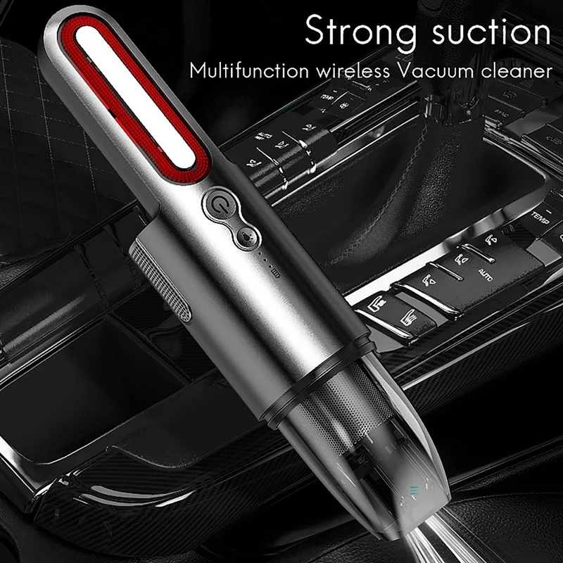 Cordless Handheld Vacuum Car Vacuum Cleaner High Power for Car Cleaning Portable Mini Auto Vacuum Cleaners for Home
Cordless Handheld Vacuum Car Vacuum Cleaner High Power for Car Cleaning Portable Mini Auto Vacuum Cleaners for Home