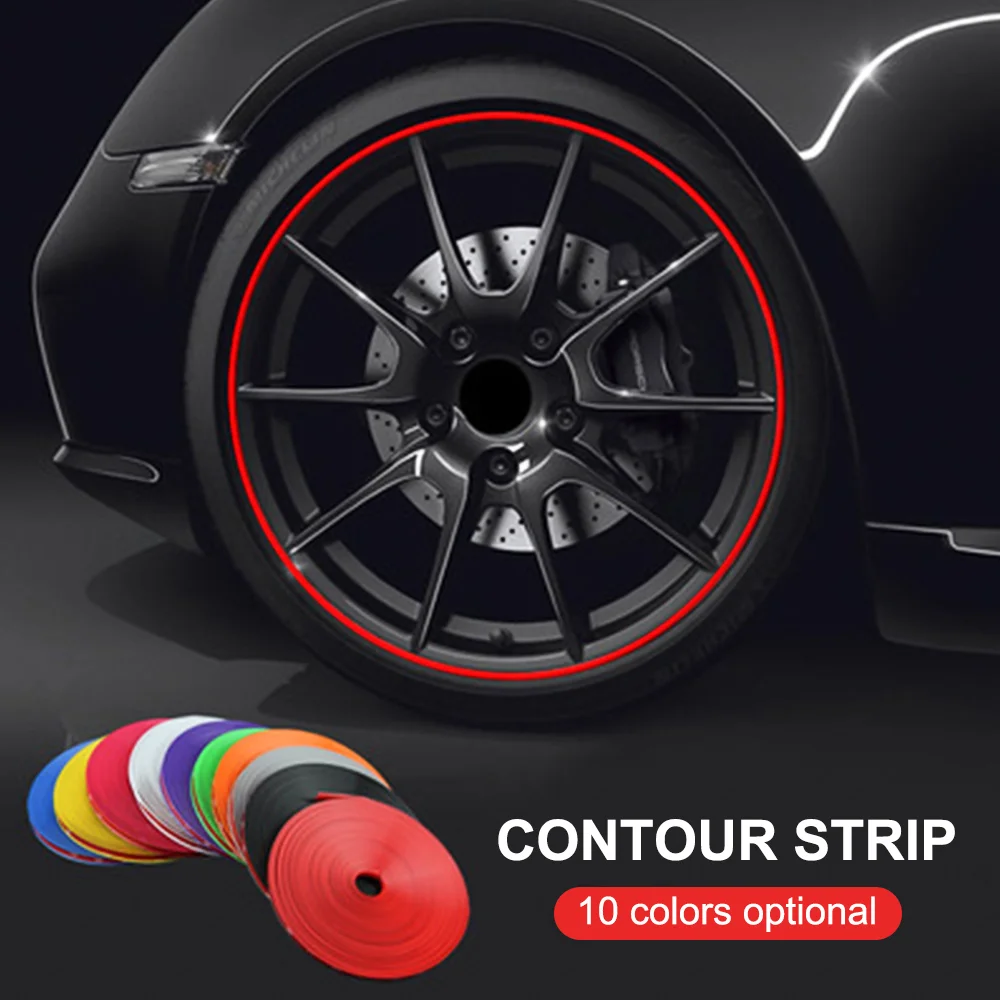 8M Car Wheel Rim Protector Decor Strip Rubber Tire Guard Line Rimblades Car Styling Moulding Trim Wheel Decoration Accessories
8M Car Wheel Rim Protector Decor Strip Rubber Tire Guard Line Rimblades Car Styling Moulding Trim Wheel Decoration Accessories