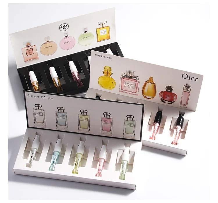 3ml*5 JEAN MISS Brand 1 Set Perfume For Women Long Lasting Fresh Eau De Toilette 5pcs Lady Flower Fruit Parfum With Gift Box
3ml*5 JEAN MISS Brand 1 Set Perfume For Women Long Lasting Fresh Eau De Toilette 5pcs Lady Flower Fruit Parfum With Gift Box