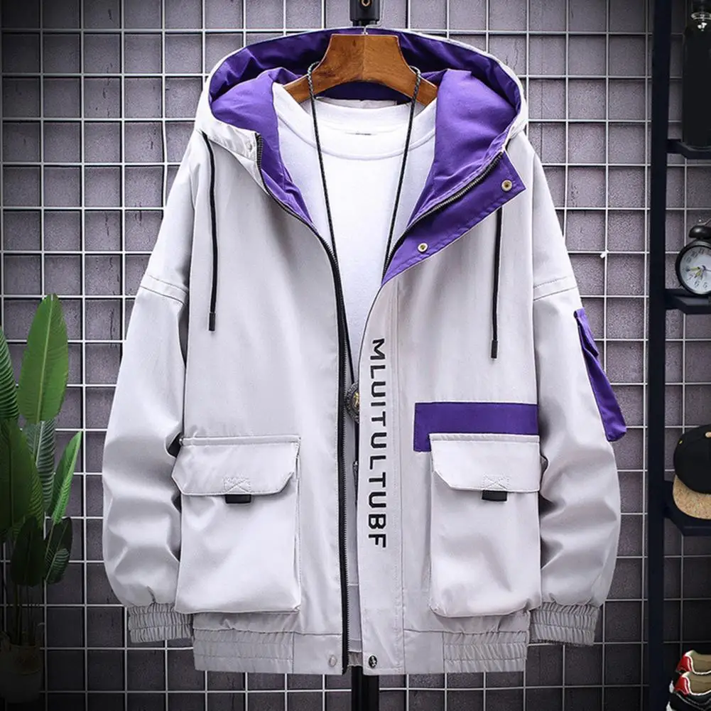 Spring New Yellow Jacket Men Women Black Blue Top 4XL Loose Casual Hooded Outdoor Sports Couples Fashion Coat
Spring New Yellow Jacket Men Women Black Blue Top 4XL Loose Casual Hooded Outdoor Sports Couples Fashion Coat