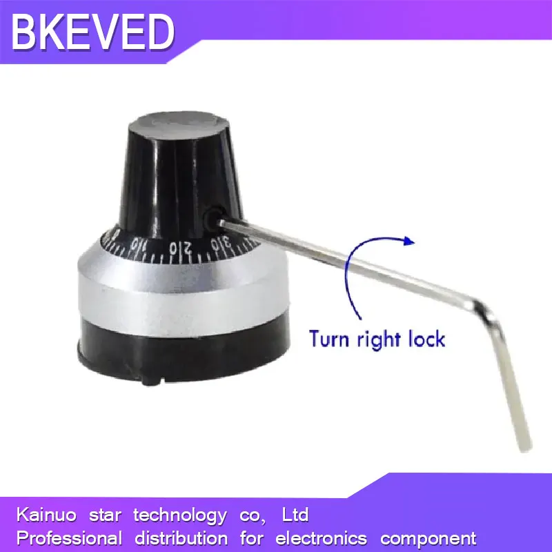 3PCS WXD3-13 3590S 6.35mm precision scale knob potentiometer knob equipped with multi-turn potentiometer 3590S-2
3PCS WXD3-13 3590S 6.35mm precision scale knob potentiometer knob equipped with multi-turn potentiometer 3590S-2