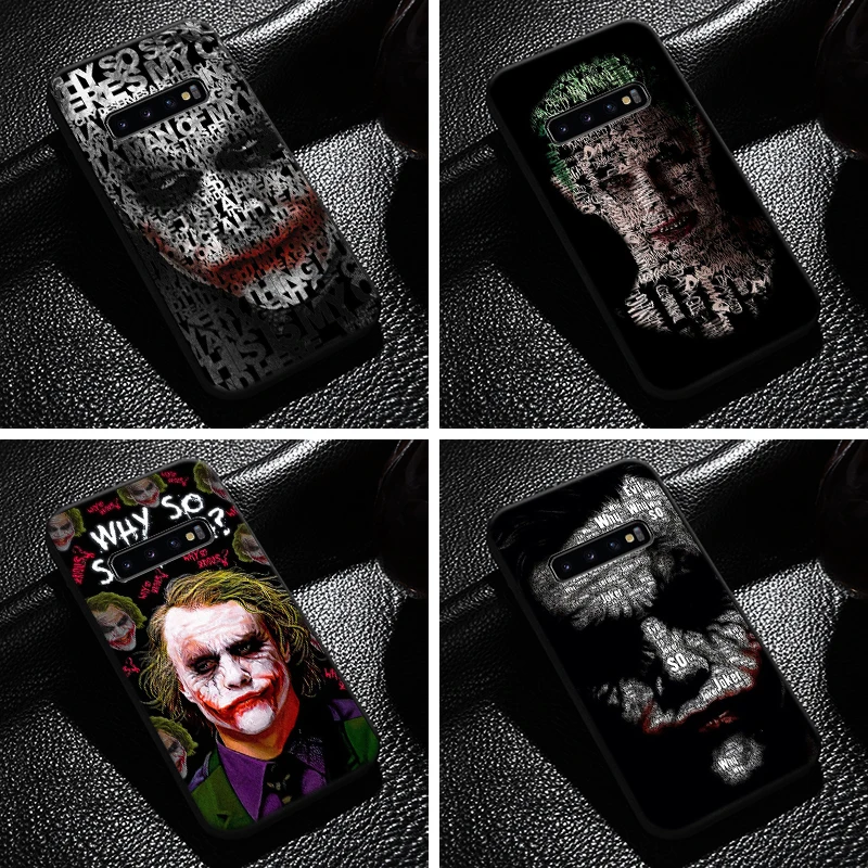 Clown The Joker For Samsung Galaxy S10 S10E S10 Plus S10 Lite S10 5G Phone Case Carcasa Coque Black TPU Funda Back Soft
Clown The Joker For Samsung Galaxy S10 S10E S10 Plus S10 Lite S10 5G Phone Case Carcasa Coque Black TPU Funda Back Soft