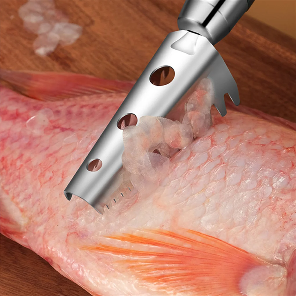 Stainles Fish Scales Scraping Graters Fast Remove Fish Cleaning Skin Scraper Food Descaler Restaurant Grocery Scraping Tools
Stainles Fish Scales Scraping Graters Fast Remove Fish Cleaning Skin Scraper Food Descaler Restaurant Grocery Scraping Tools