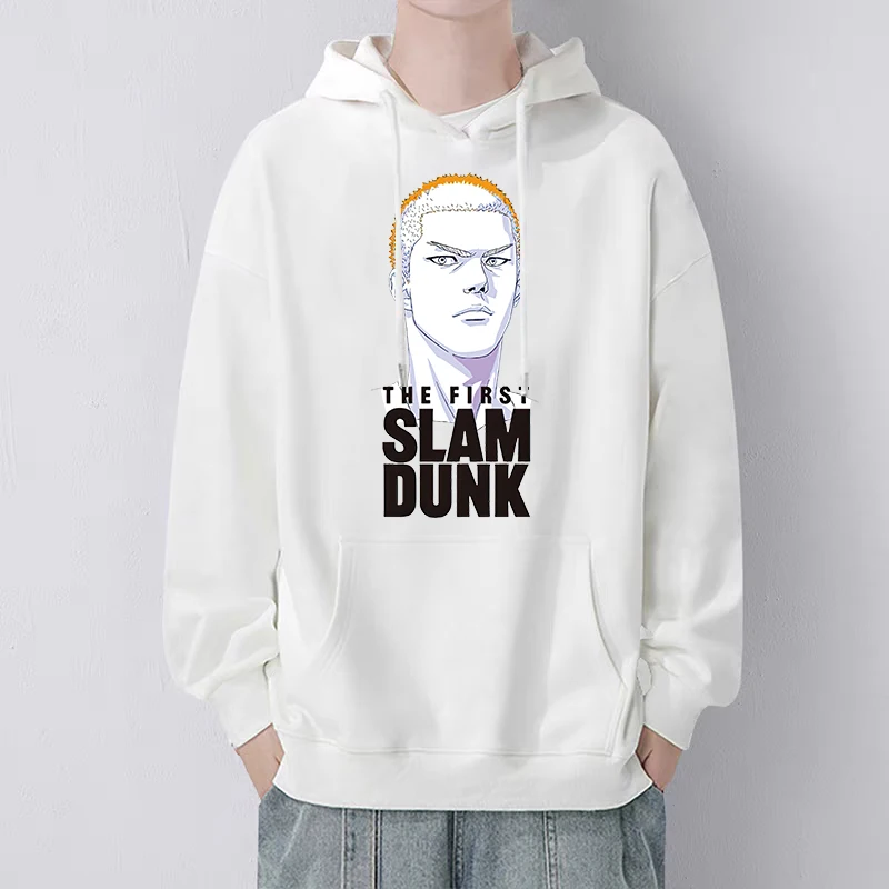 Slam Dunk Hoodie Japan Anime Cotton Sweatshirt Spring Autumn Essentials Harajuku Oversized Streetwear High Quality Sportswear
Slam Dunk Hoodie Japan Anime Cotton Sweatshirt Spring Autumn Essentials Harajuku Oversized Streetwear High Quality Sportswear