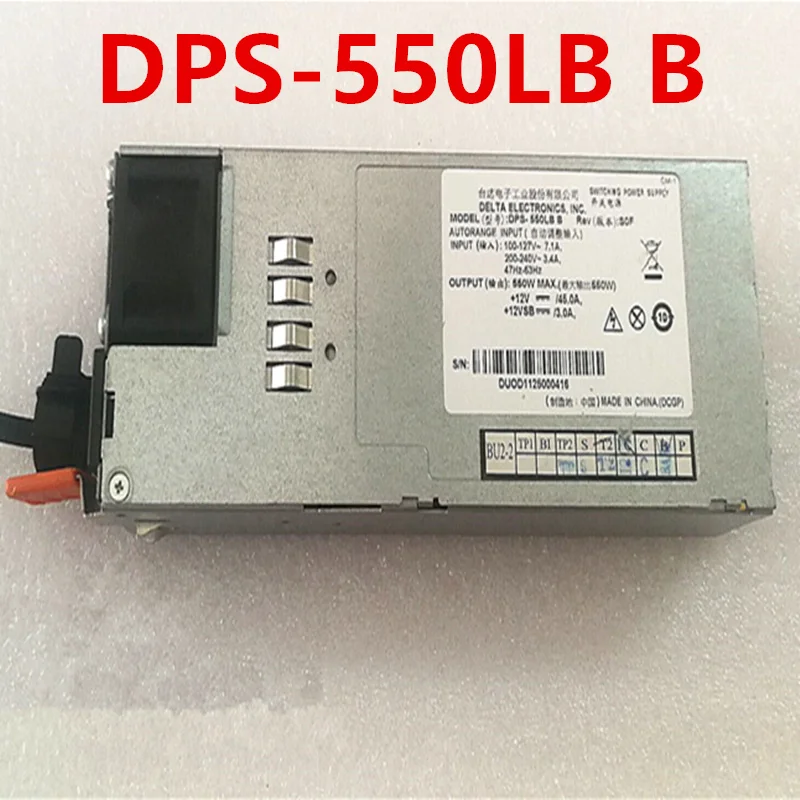 Оригинальный новый блок питания для Lenovo RD340 RD540 550 Вт, импульсный источник питания DPS-550LB B 36002338
Оригинальный новый блок питания для Lenovo RD340 RD540 550 Вт, импульсный источник питания DPS-550LB B 36002338