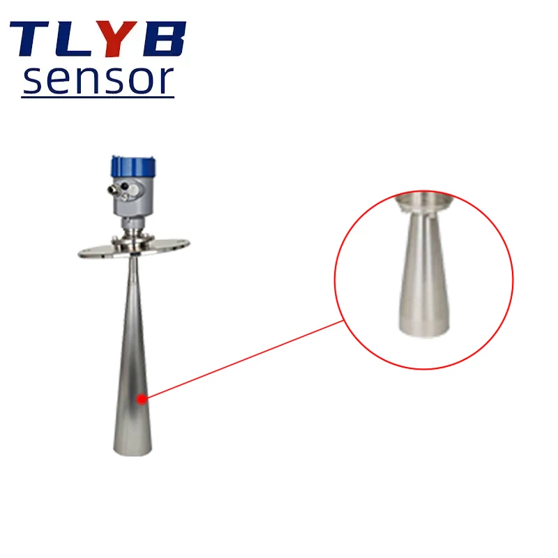 4-20Ma diesel fuel tank level sensor 26G hf radar level gauge waterproof water level sensor
4-20Ma diesel fuel tank level sensor 26G hf radar level gauge waterproof water level sensor