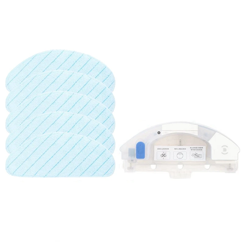 Water Tank with Mop Cloth for Ecovacs Deebot OZMO T9 AIVI T9 Max T9 Power OZMO PRO Vacuum Cleaner Parts
Water Tank with Mop Cloth for Ecovacs Deebot OZMO T9 AIVI T9 Max T9 Power OZMO PRO Vacuum Cleaner Parts