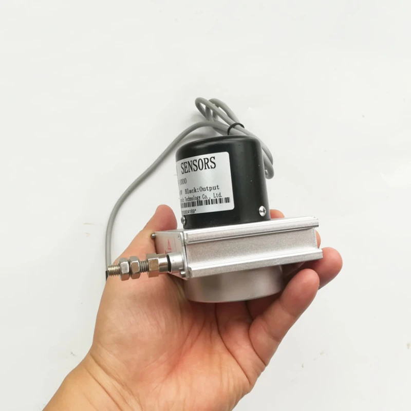 series NPN open collector type Absolute type Incremental potentiometer Pull wire electronic ruler
series NPN open collector type Absolute type Incremental potentiometer Pull wire electronic ruler