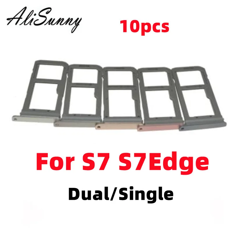 10 шт., держатель для SIM-карты для SamSung Galaxy S7 G930F S7Edge G935F 
10 шт., держатель для SIM-карты для SamSung Galaxy S7 G930F S7Edge G935F