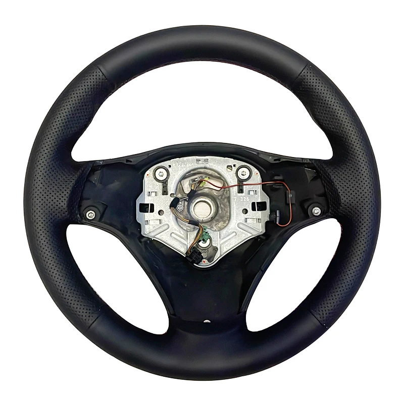 Чехол рулевого колеса автомобиля противоскользящая Натуральная Воловья кожа для BMW M Sport M3 E90 E91 E92 E93 E87 E81 E82 E88 3 серии 2005-2017
Чехол рулевого колеса автомобиля противоскользящая Натуральная Воловья кожа для BMW M Sport M3 E90 E91 E92 E93 E87 E81 E82 E88 3 серии 2005-2017